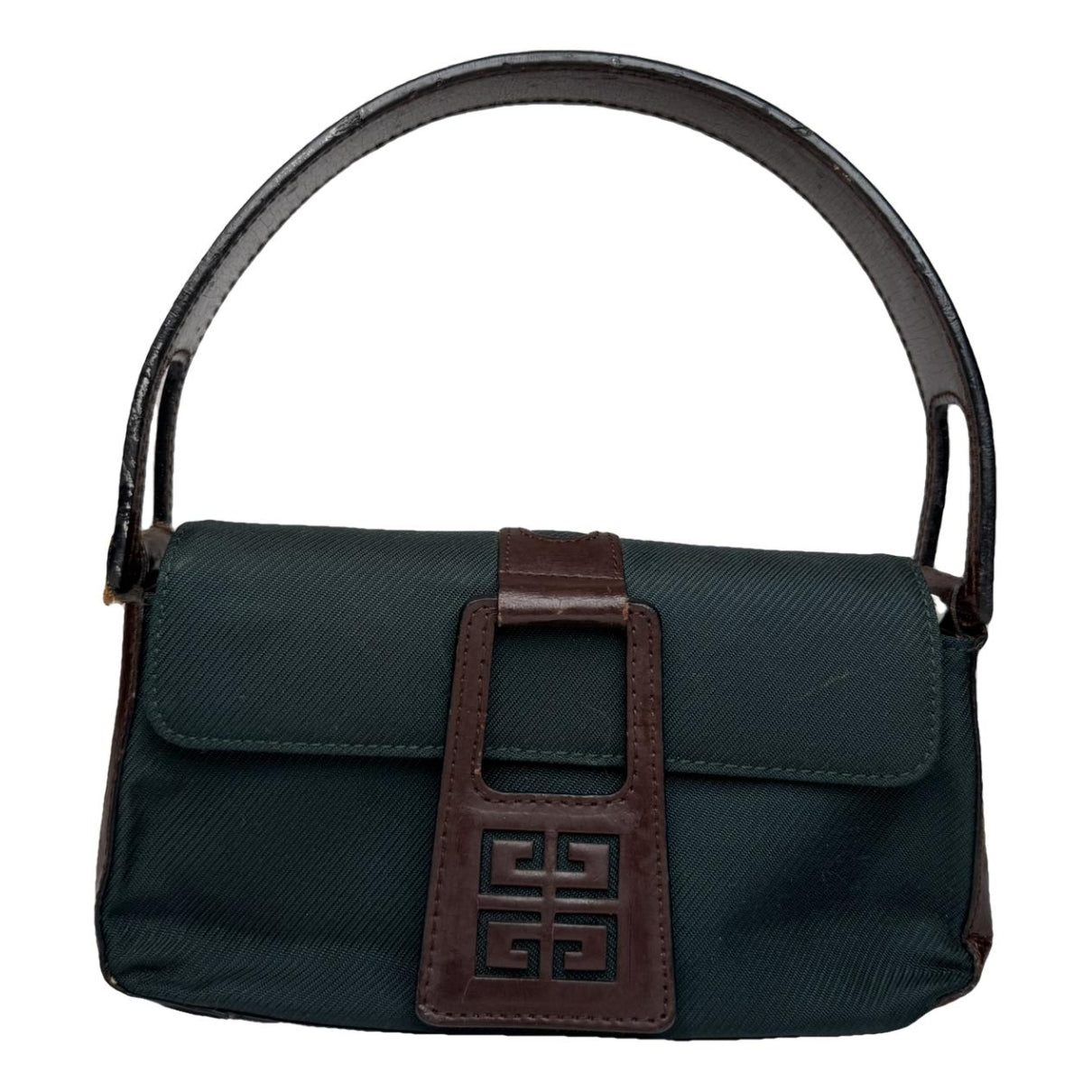 Givenchy 4G Green Leather Handbag image 1