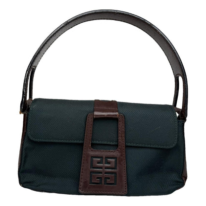 Givenchy 4G Green Leather Handbag image 1