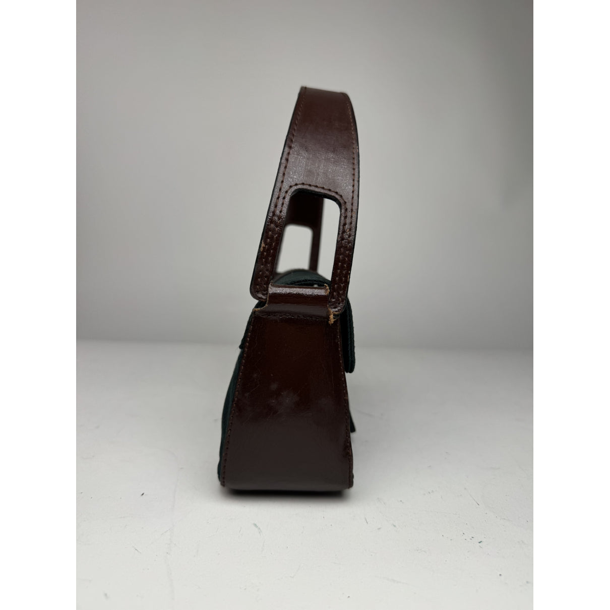 Givenchy 4G Green Leather Handbag image 2