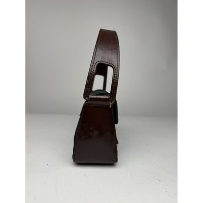 Givenchy 4G Green Leather Handbag image 2