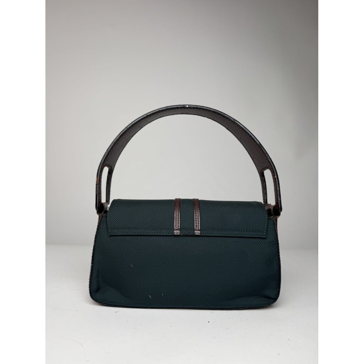 Givenchy 4G Green Leather Handbag image 3