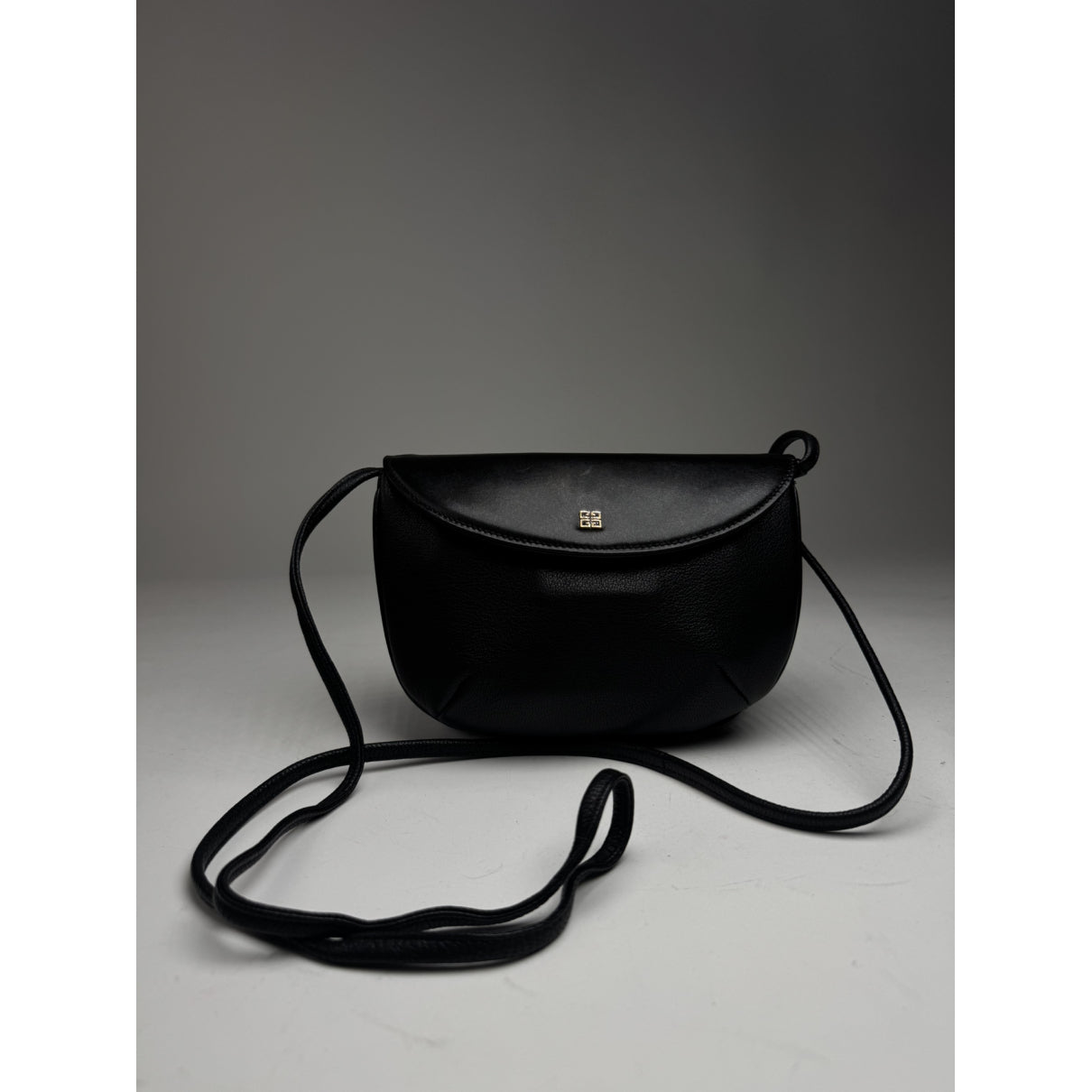 Givenchy 4G Black Leather Handbag image 2