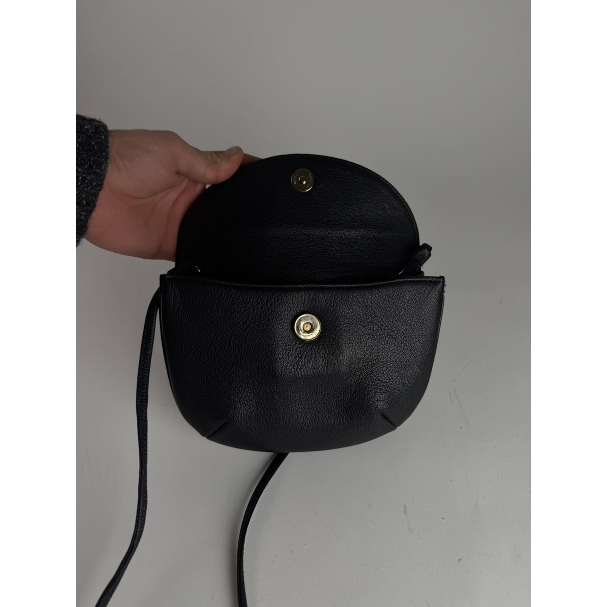 Givenchy 4G Black Leather Handbag image 3