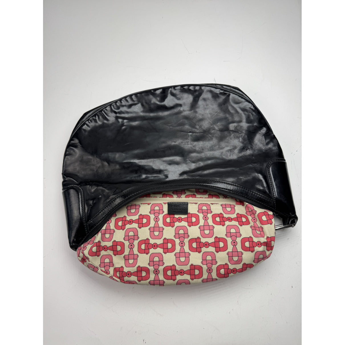 Gucci Jackie 1961 Black Leather Handbag image 2