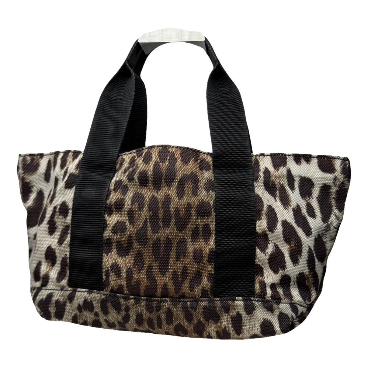 Valentino Garavani Demilune Black Cotton Handbag image 1