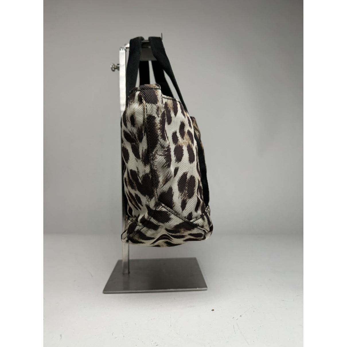 Valentino Garavani Demilune Black Cotton Handbag image 3