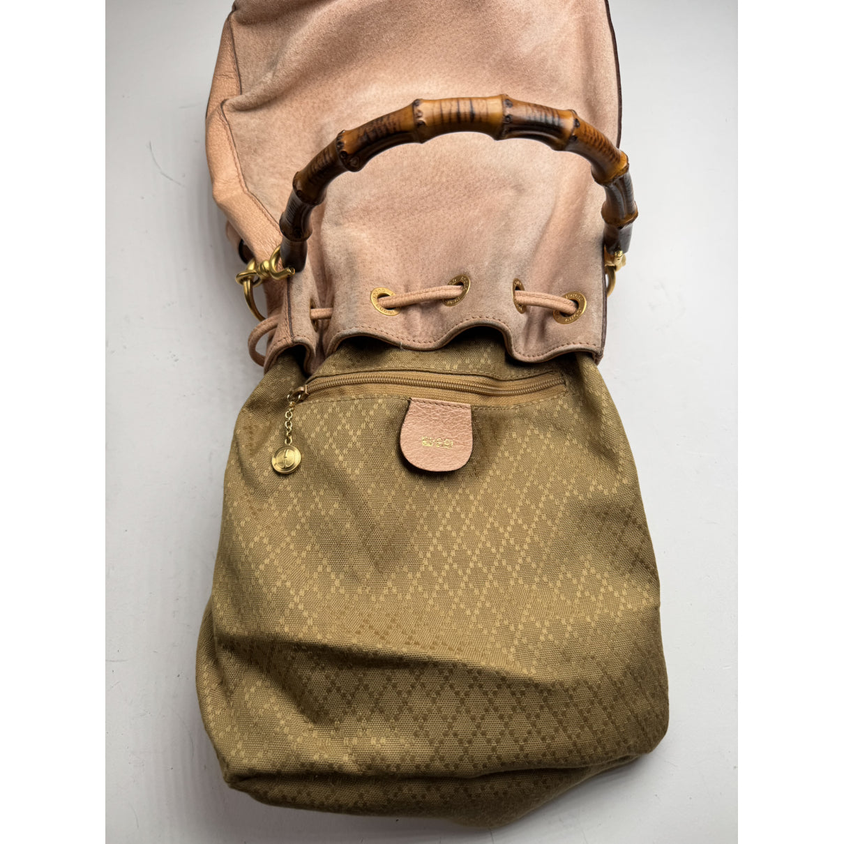 Gucci Horsebit 1955 Bucket Handbag image 2
