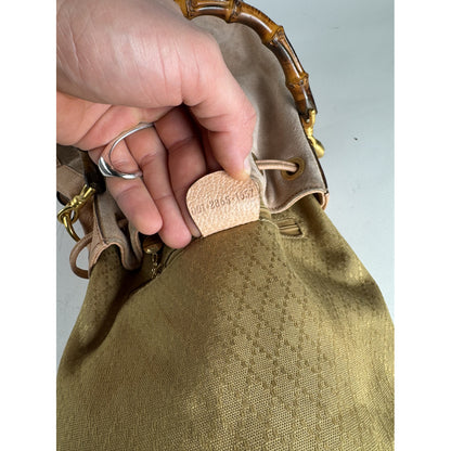 Gucci Horsebit 1955 Bucket Handbag image 3