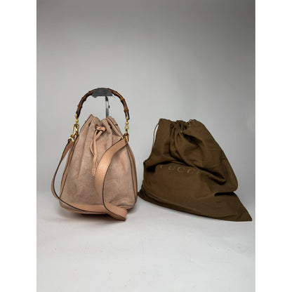 Gucci Horsebit 1955 Bucket Handbag image 4