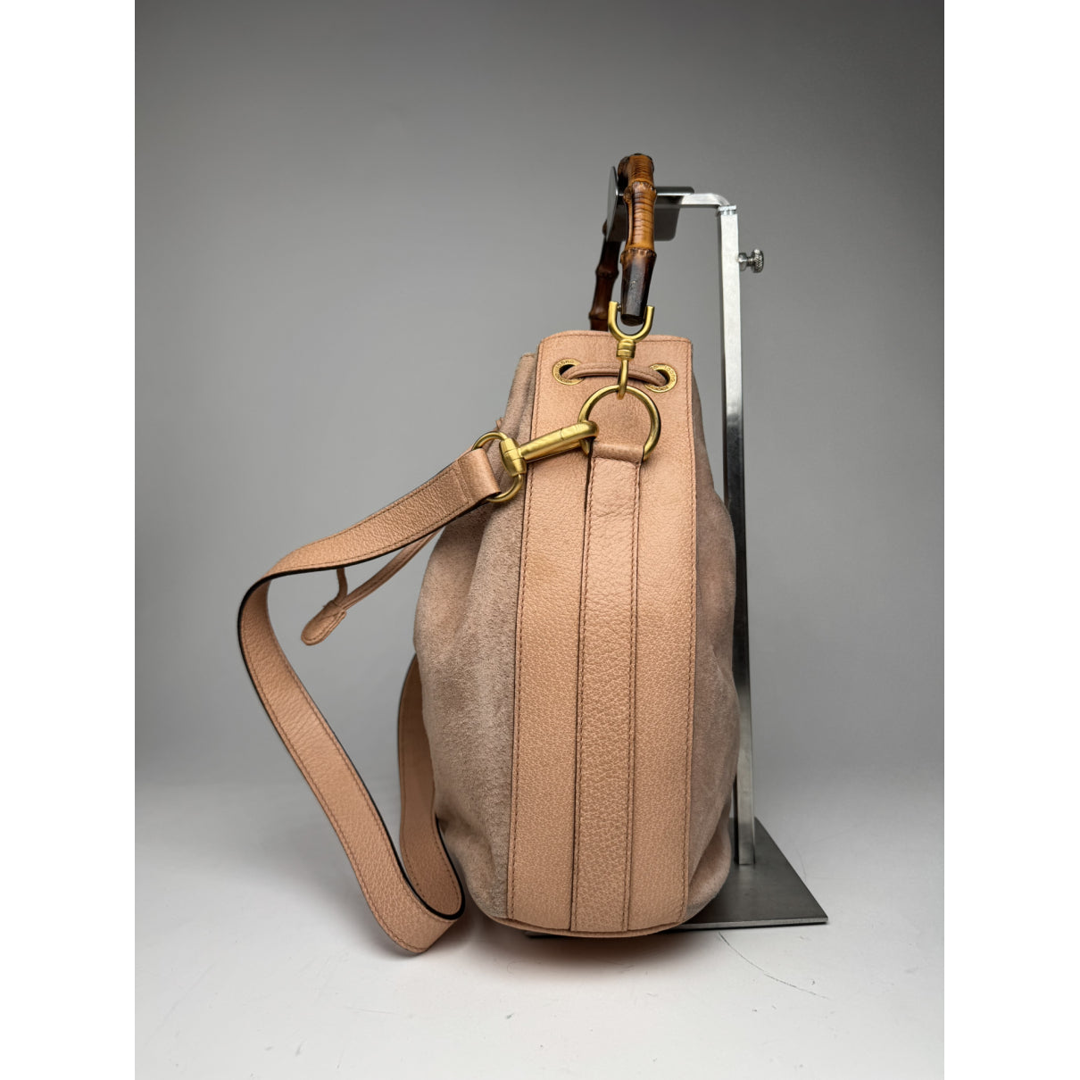 Gucci Horsebit 1955 Bucket Handbag image 5