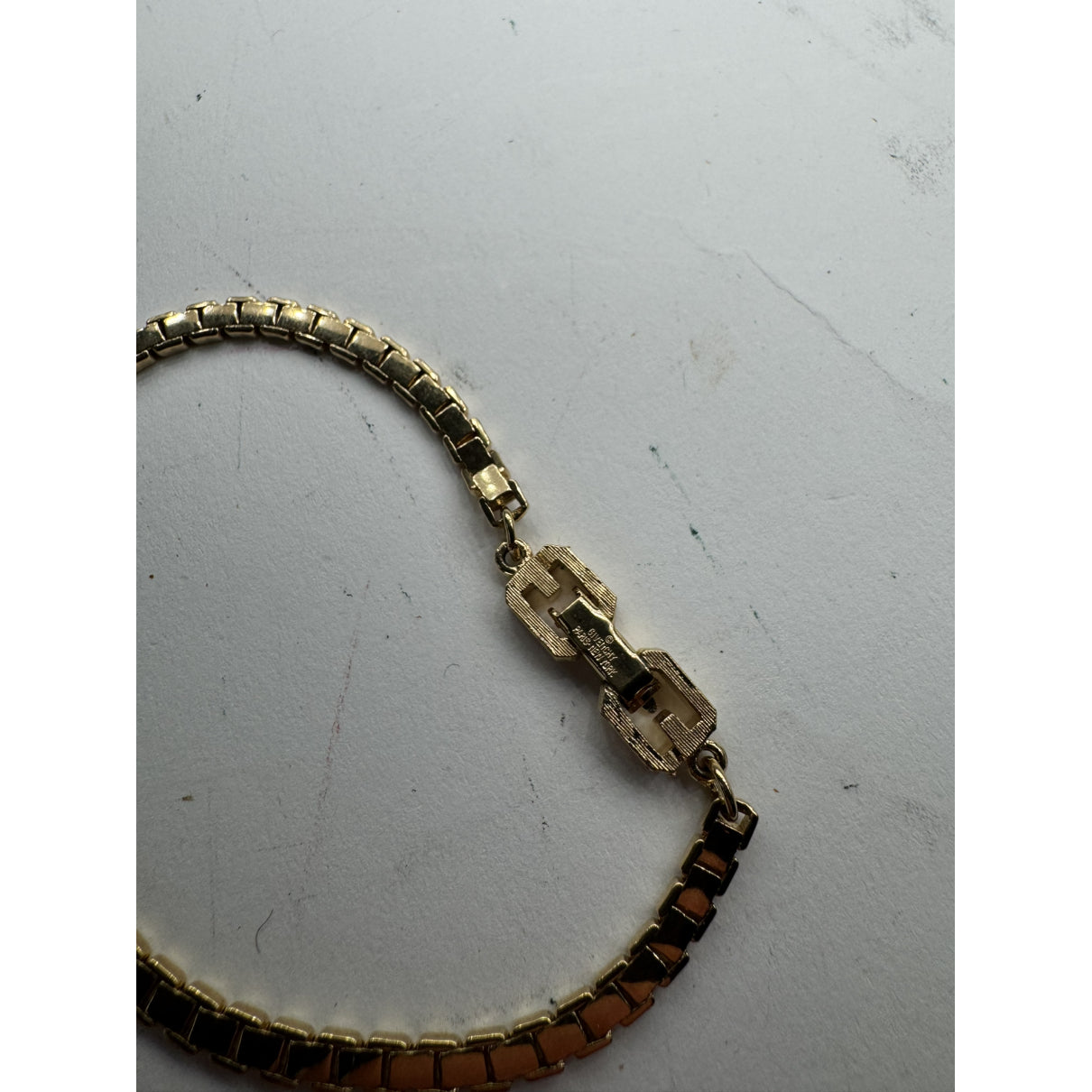 Givenchy Gold Steel Bracelet image 2