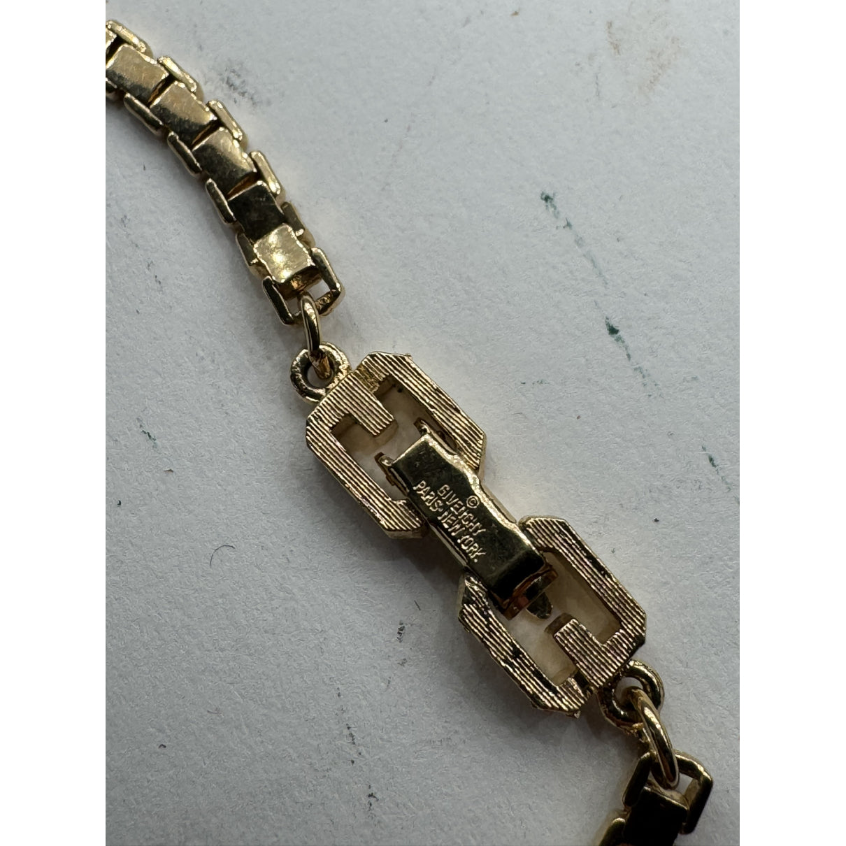 Givenchy Gold Steel Bracelet image 3