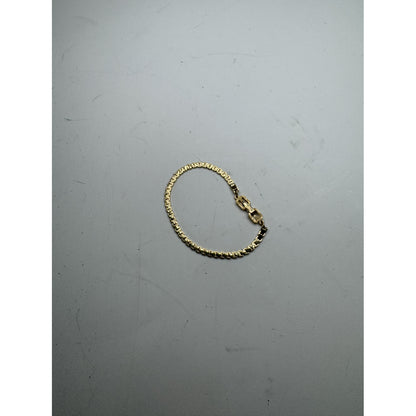 Givenchy Gold Steel Bracelet image 5
