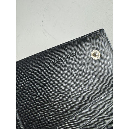 Prada Grey Leather Wallet image 5