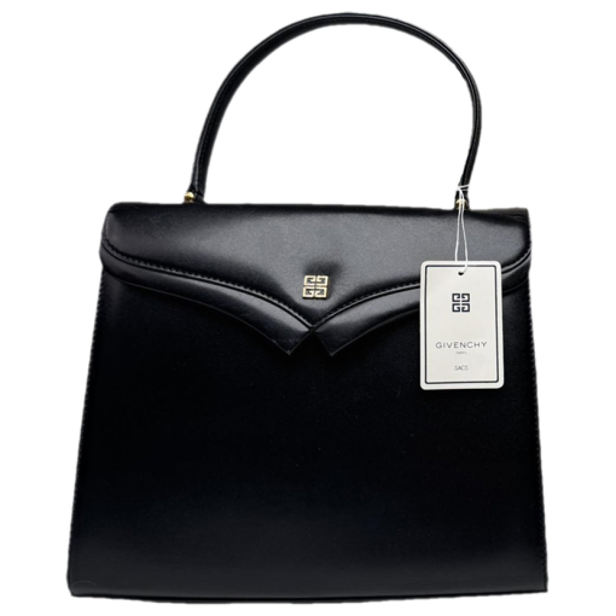 Givenchy 4G Black Leather Handbag image 1