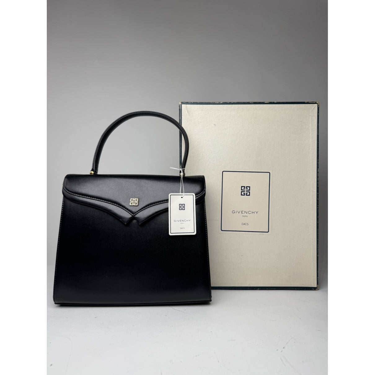 Givenchy 4G Black Leather Handbag image 4