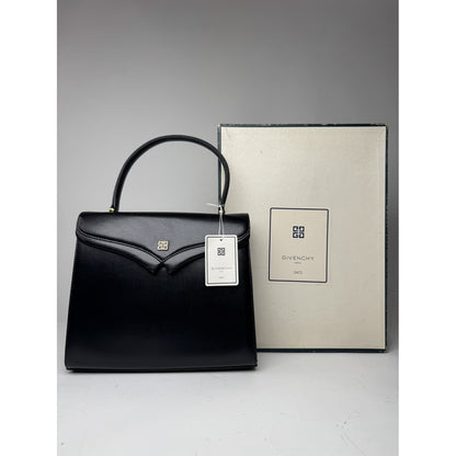 Givenchy 4G Black Leather Handbag image 4