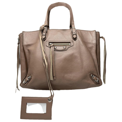 Balenciaga City Purple Leather Handbag image 1