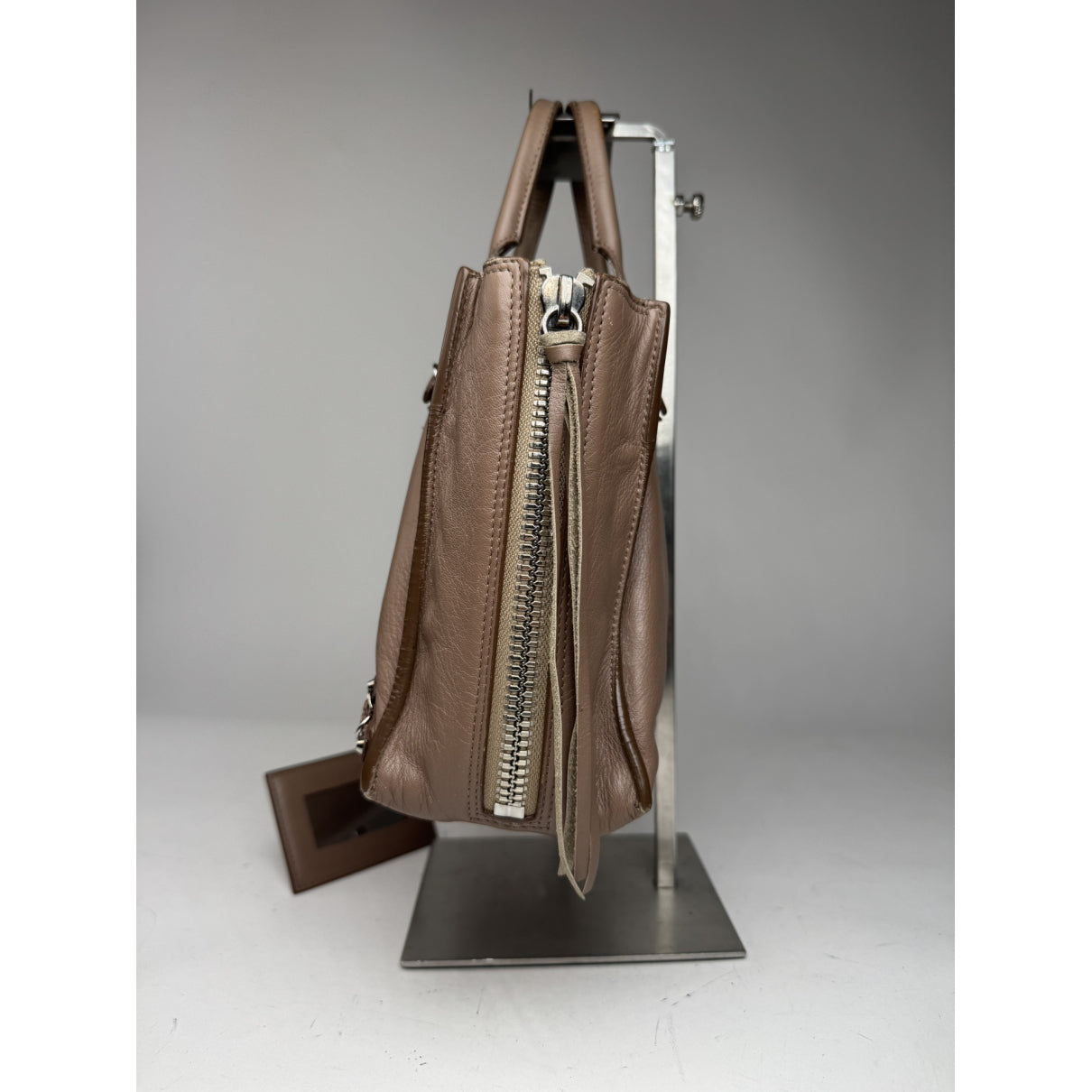 Balenciaga City Purple Leather Handbag image 2