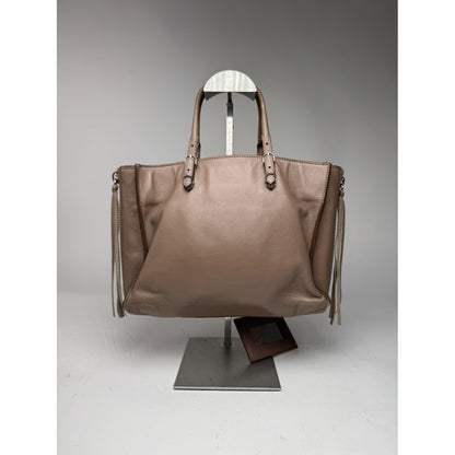 Balenciaga City Purple Leather Handbag image 5