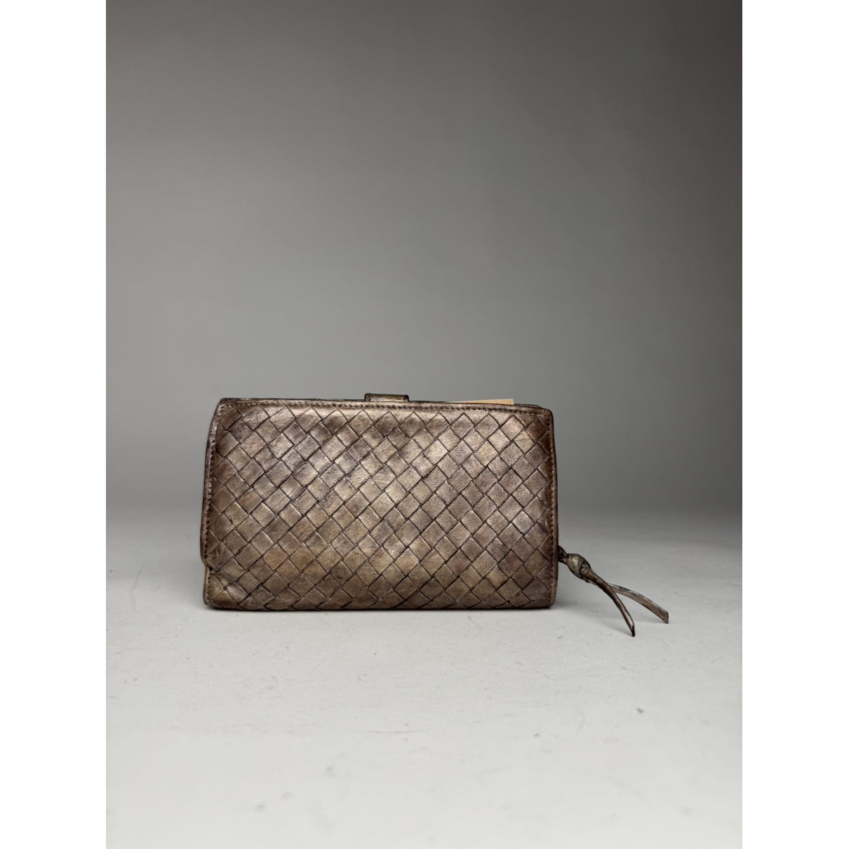 Bottega Veneta Intrecciato Wallet image 2