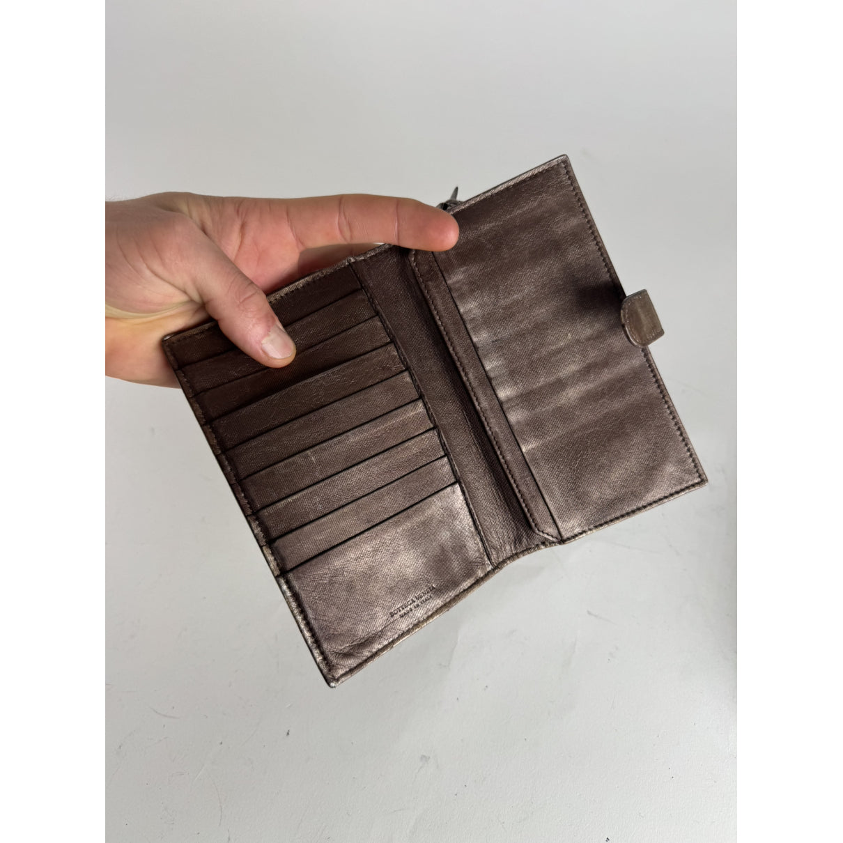 Bottega Veneta Intrecciato Wallet image 3