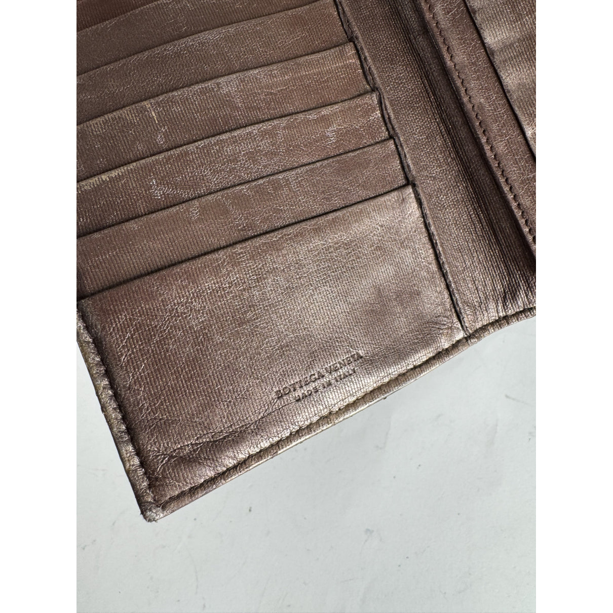 Bottega Veneta Intrecciato Wallet image 4