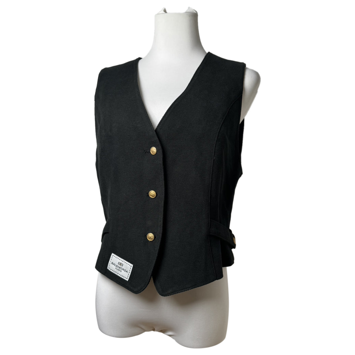 Balenciaga Black Wool Knitwear image 1