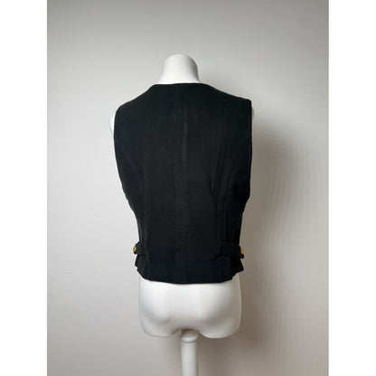 Balenciaga Black Wool Knitwear image 4