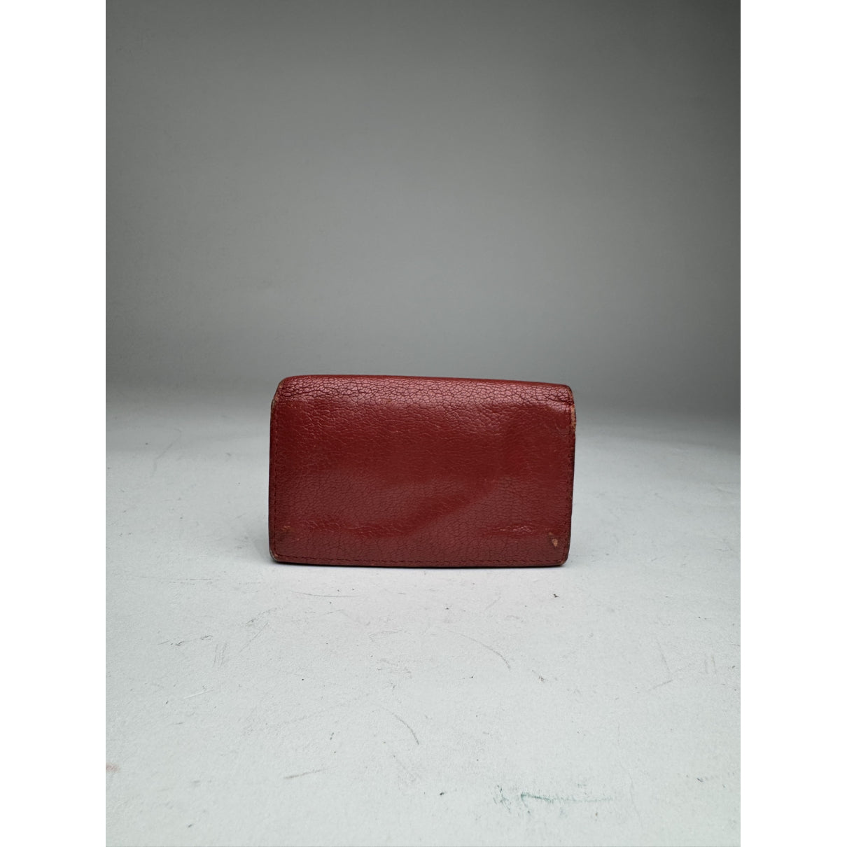 Miu Miu Red Leather Purse image 2