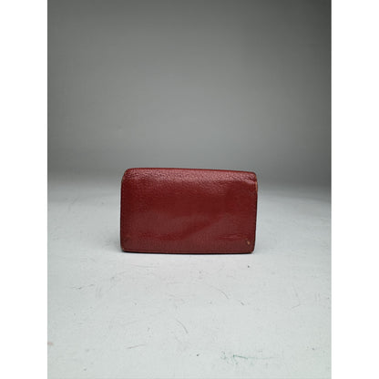 Miu Miu Red Leather Purse image 2