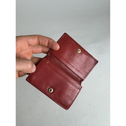 Miu Miu Red Leather Purse image 3