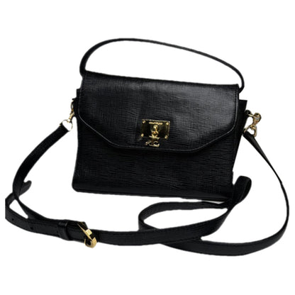 Courrèges Black Leather Handbag image 1