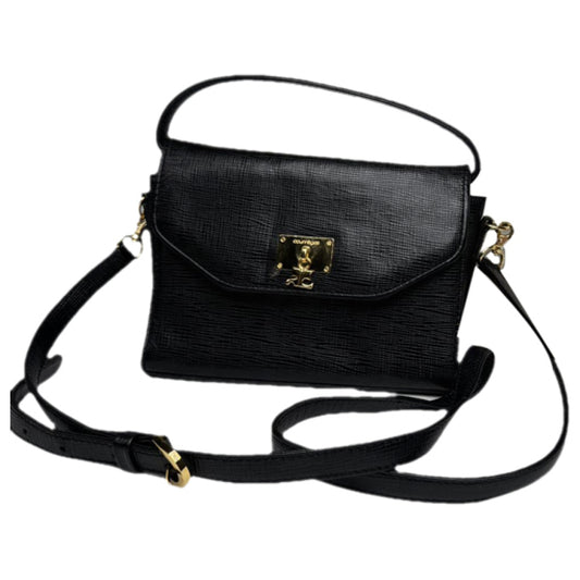 Courrèges Black Leather Handbag image 1