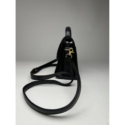 Courrèges Black Leather Handbag image 3