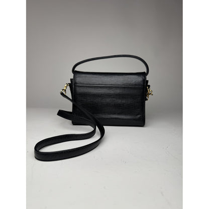 Courrèges Black Leather Handbag image 4
