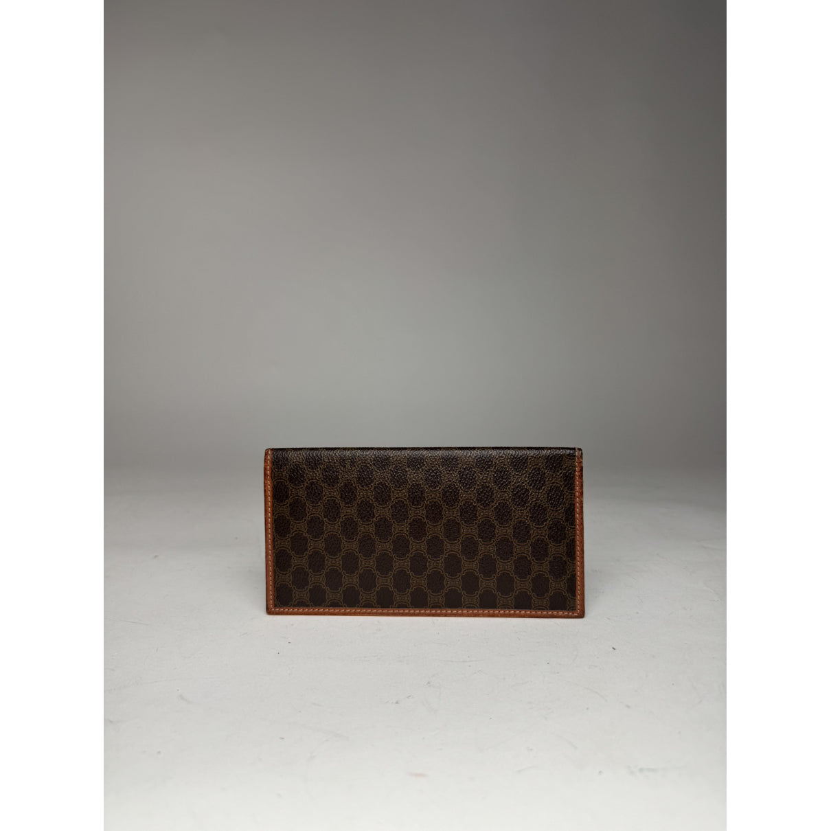 Celine Brown Leather Purse image 2