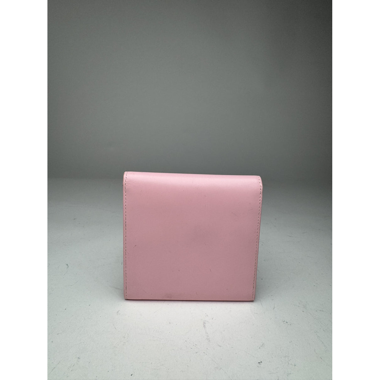 Courrèges Pink Leather Wallet image 2