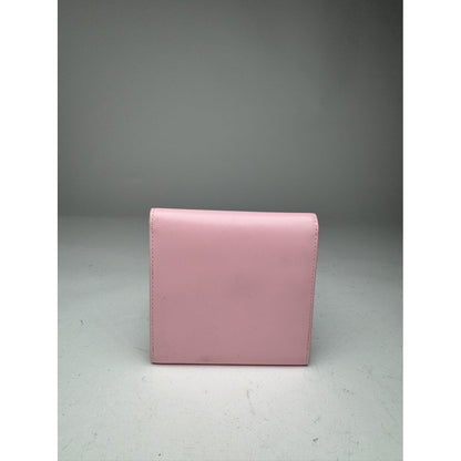 Courrèges Pink Leather Wallet image 2