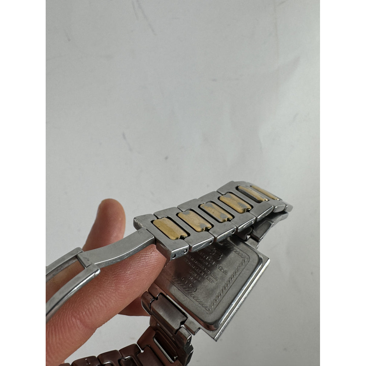 Balenciaga Gold Steel Watche image 4