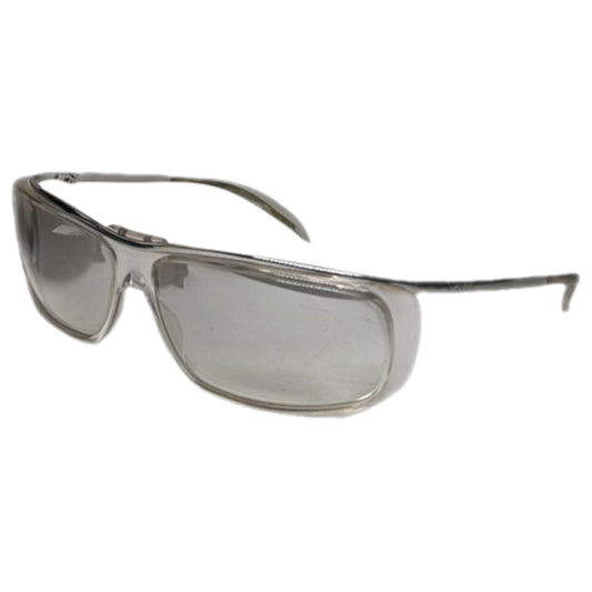 Gucci Silver Metal Sunglasses image 1