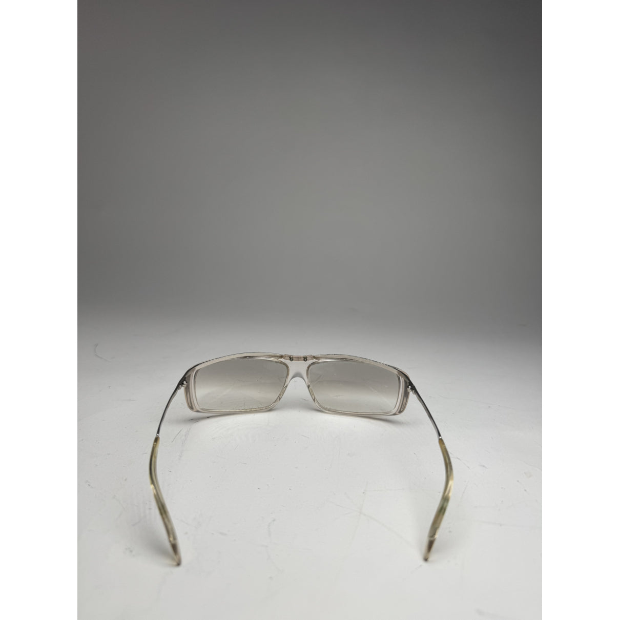 Gucci Silver Metal Sunglasses image 4