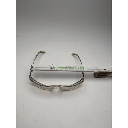 Gucci Silver Metal Sunglasses image 5