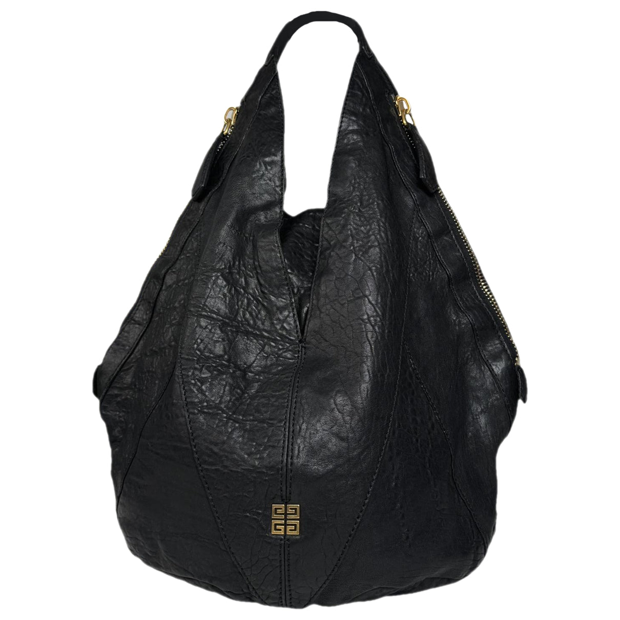 Givenchy Nightingale Black Leather Handbag image 1