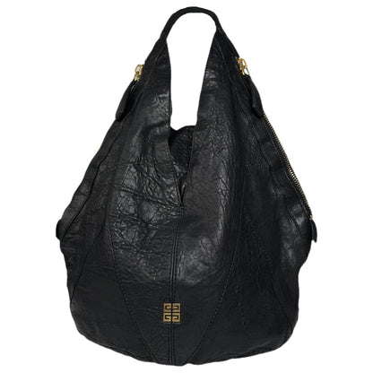 Givenchy Nightingale Black Leather Handbag image 1
