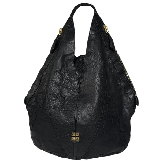 Givenchy Nightingale Black Leather Handbag image 1