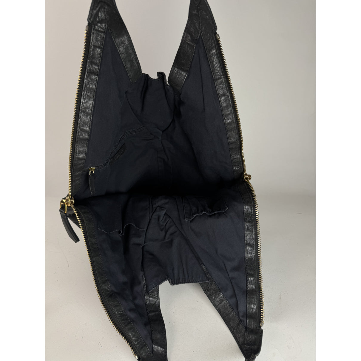 Givenchy Nightingale Black Leather Handbag image 2