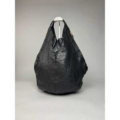 Givenchy Nightingale Black Leather Handbag image 5