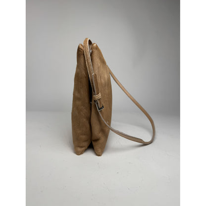 Prada Re-Edition 2000 Brown Fur Handbag image 5