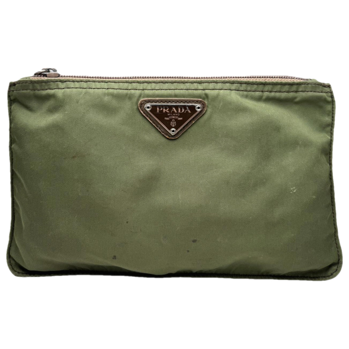 Prada Tessuto  Clutch Bag image 1